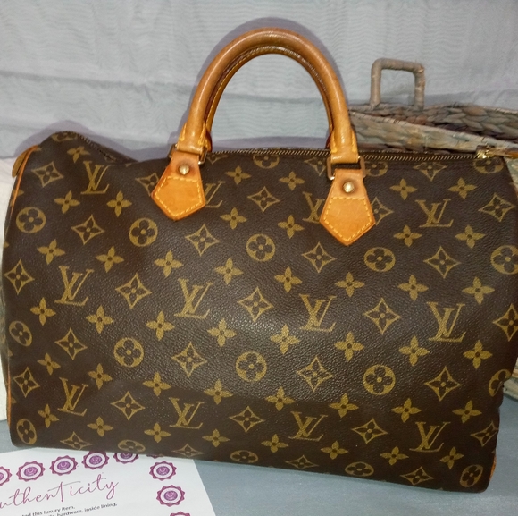 Louis Vuitton Handbags - Louis Vuitton Speedy 35